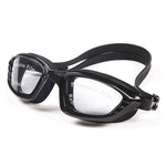 SG9017 Occhialini da nuoto per adulti con montatura grande ad alta definizione impermeabili e antiappannamento per uomo e donna, SG9017 (Red), SG9017 (Black), SG9017 (Blue), SG9017 (Gray)