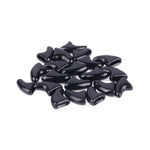 20 cappucci in silicone per unghie gatti XS-S-M-L