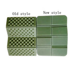 Cartella XPE Tappetino da campeggio Pieghevole Piccolo cuscino portatile Impermeabile a prova di umidità Previene il tappetino da picnic sporco Tappetino da spiaggia, 38.5x27.5cm Army Green, 38.5x27.5cm Black, 38.5x27.5cm Blue, 38.5x27.5cm Fruit Green ...