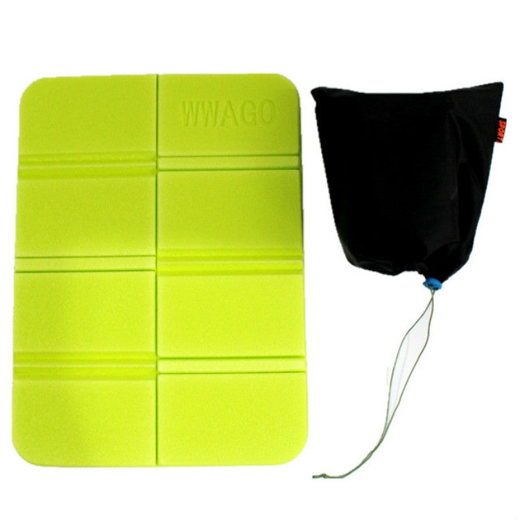 Cartella XPE Tappetino da campeggio Pieghevole Piccolo cuscino portatile Impermeabile a prova di umidità Previene il tappetino da picnic sporco Tappetino da spiaggia, 38.5x27.5cm Army Green, 38.5x27.5cm Black, 38.5x27.5cm Blue, 38.5x27.5cm Fruit Green ...