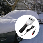 Pala per rimozione neve per accendisigari per auto elettrica riscaldata 12V, 12V Electric Heated Shovel