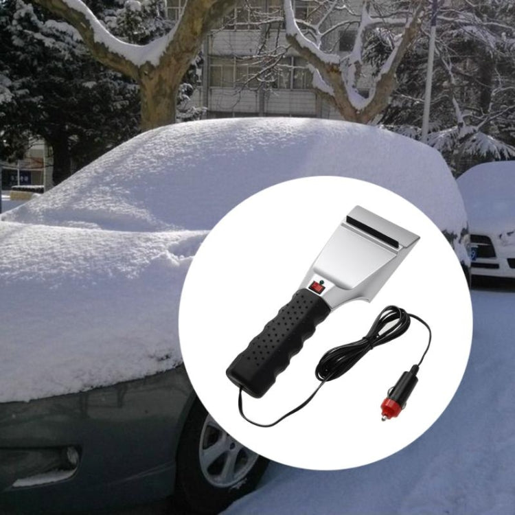 Pala per rimozione neve per accendisigari per auto elettrica riscaldata 12V, 12V Electric Heated Shovel
