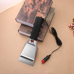 Pala per rimozione neve per accendisigari per auto elettrica riscaldata 12V, 12V Electric Heated Shovel