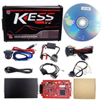 V2 V5.017 EU ECM Titanium Winols KTAG 4 LED Online Master Version ECU OBD strumento programmatore per auto/camion, Car / Truck Programmer Tool