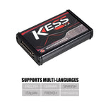 V2 V5.017 EU ECM Titanium Winols KTAG 4 LED Online Master Version ECU OBD strumento programmatore per auto/camion, Car / Truck Programmer Tool