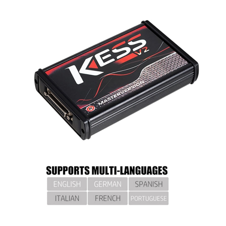 V2 V5.017 EU ECM Titanium Winols KTAG 4 LED Online Master Version ECU OBD strumento programmatore per auto/camion, Car / Truck Programmer Tool