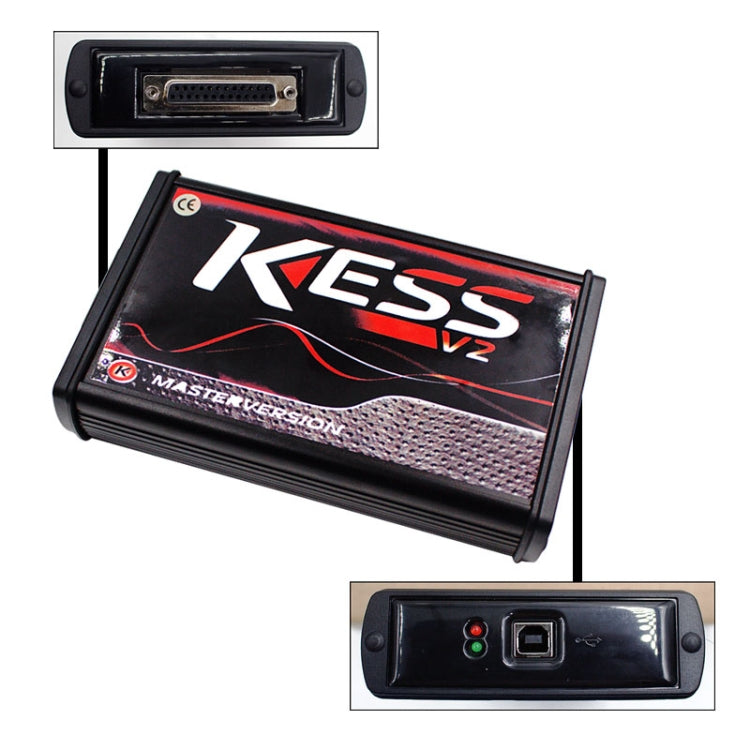 V2 V5.017 EU ECM Titanium Winols KTAG 4 LED Online Master Version ECU OBD strumento programmatore per auto/camion, Car / Truck Programmer Tool