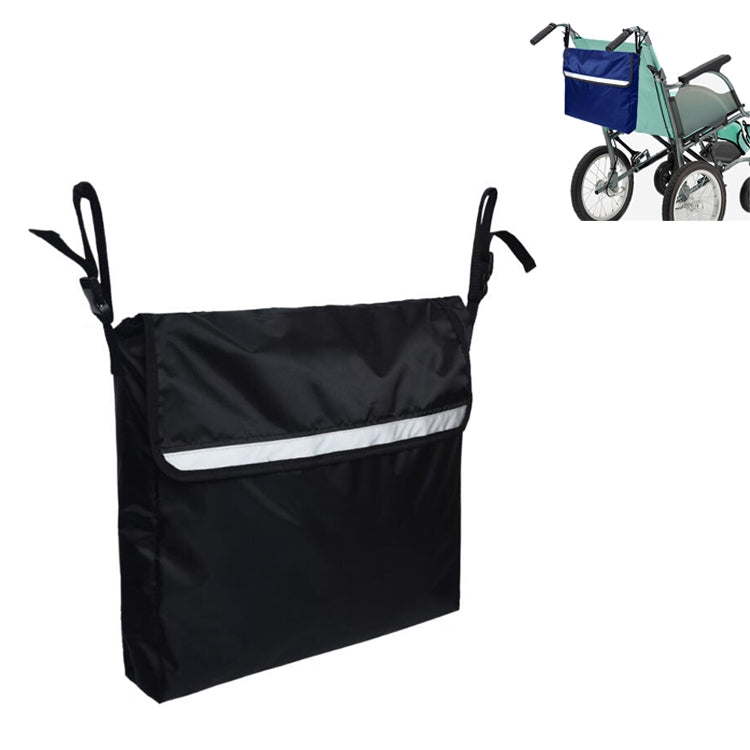 Borsa portaoggetti per sedia a rotelle e auto 18x16 cm