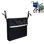 Borsa portaoggetti per sedia a rotelle Borsa portaoggetti per auto per disabili, Hanging Bag