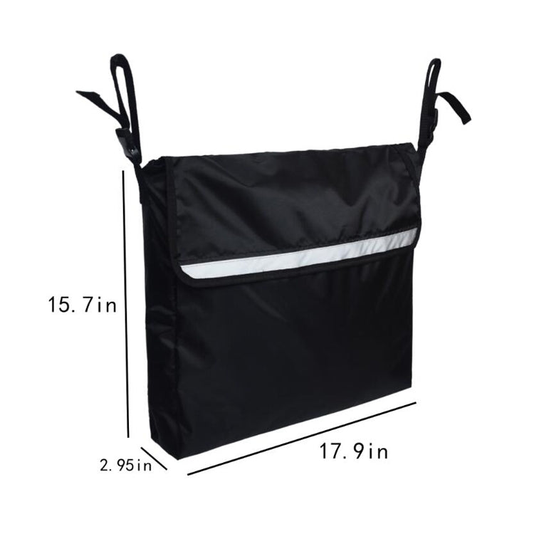 Borsa portaoggetti per sedia a rotelle Borsa portaoggetti per auto per disabili, Hanging Bag