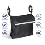 Borsa portaoggetti per sedia a rotelle Borsa portaoggetti per auto per disabili, Hanging Bag