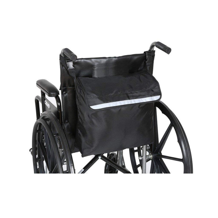 Borsa portaoggetti per sedia a rotelle Borsa portaoggetti per auto per disabili, Hanging Bag