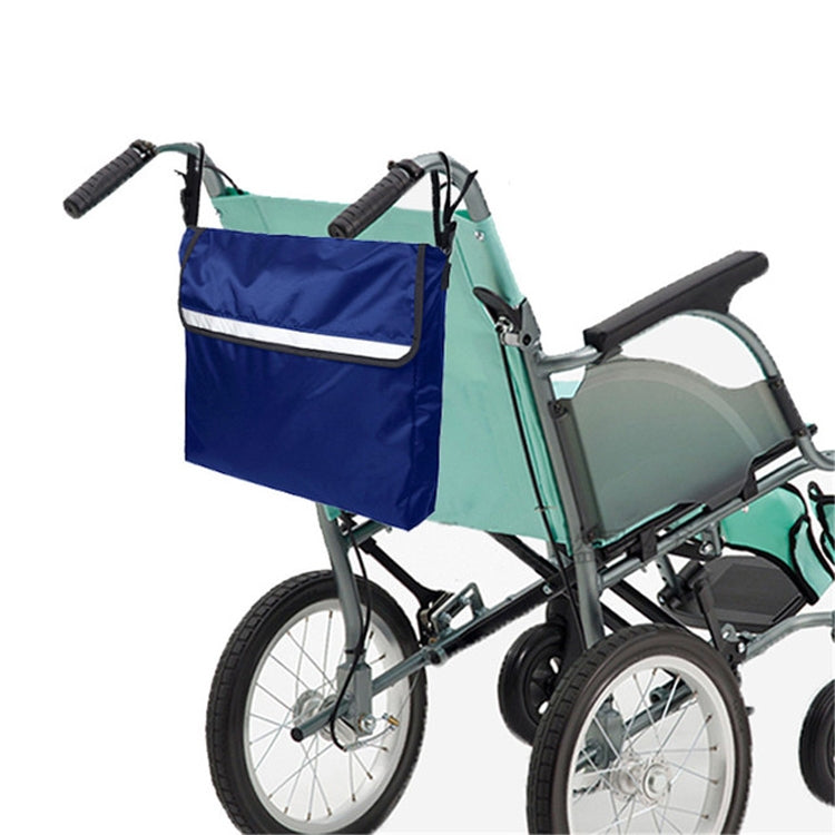 Borsa portaoggetti per sedia a rotelle Borsa portaoggetti per auto per disabili, Hanging Bag