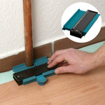 Tubo universale in plastica da 120 mm Condotti in legno Strumento per marcatura del profilo Duplicatore Copia contorno dente Confezione sottovuoto, 120mm Marking Tool