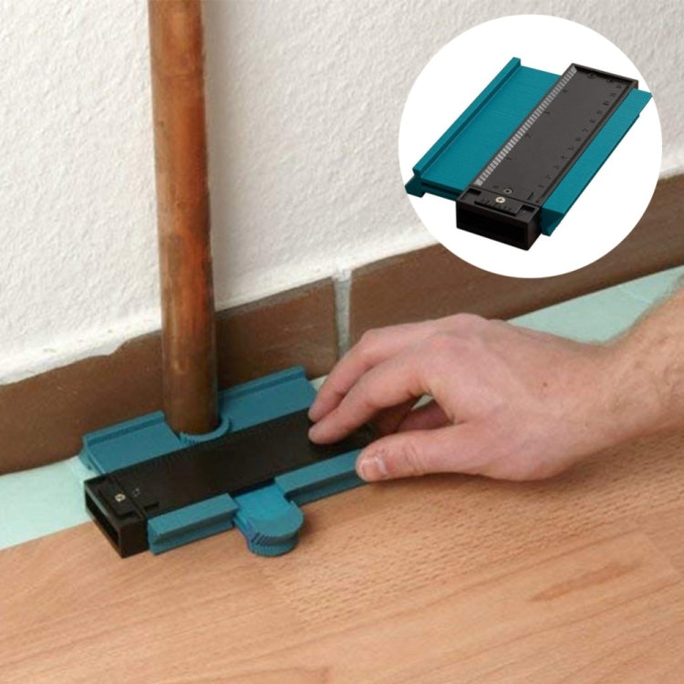 Tubo universale in plastica da 120 mm Condotti in legno Strumento per marcatura del profilo Duplicatore Copia contorno dente Confezione sottovuoto, 120mm Marking Tool