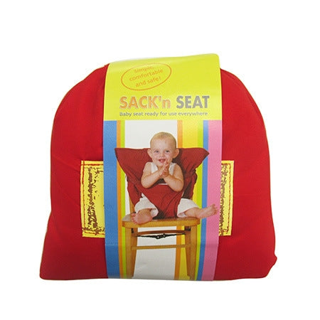 Seggiolino portatile per bambini Sedia da viaggio pieghevole lavabile per bambini Cintura di sicurezza per copertura del seggiolino da pranzo