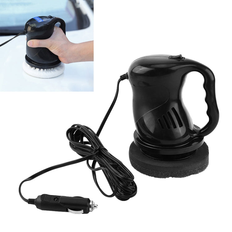Lucidatrice per auto elettrica Kit lucidatrice per ceretta Automazione Pulizia Auto Lucidatura Accessori per auto ABS, Electric Car Polisher(Black), Electric Car Polisher(Orange)