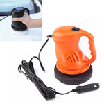 Lucidatrice per auto elettrica Kit lucidatrice per ceretta Automazione Pulizia Auto Lucidatura Accessori per auto ABS, Electric Car Polisher(Black), Electric Car Polisher(Orange)