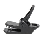 100 PZ Accessori per tende Tenda da sole Corda antivento Morsetto Clip in plastica Tenda da campeggio esterna Gancio a coccodrillo, Plastic Clip