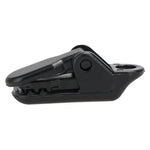 100 PZ Accessori per tende Tenda da sole Corda antivento Morsetto Clip in plastica Tenda da campeggio esterna Gancio a coccodrillo, Plastic Clip