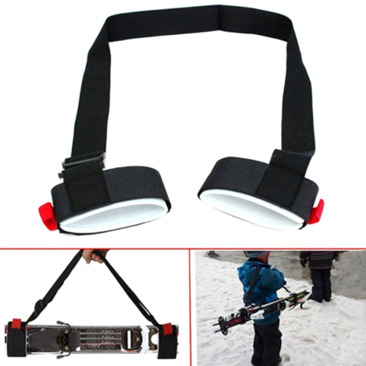 Tracolla fissa in nylon per snowboard portatile regolabile, più lunga: 1,2 m, Fixed Strap