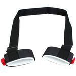 Tracolla fissa in nylon per snowboard portatile regolabile, più lunga: 1,2 m, Fixed Strap