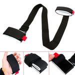 Tracolla fissa in nylon per snowboard portatile regolabile, più lunga: 1,2 m, Fixed Strap