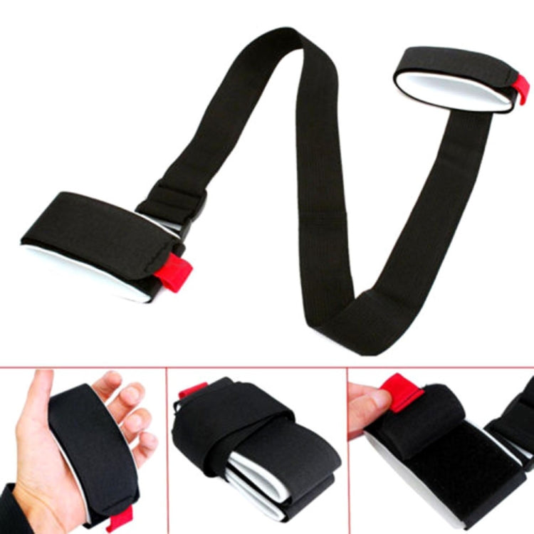 Tracolla fissa in nylon per snowboard portatile regolabile, più lunga: 1,2 m, Fixed Strap