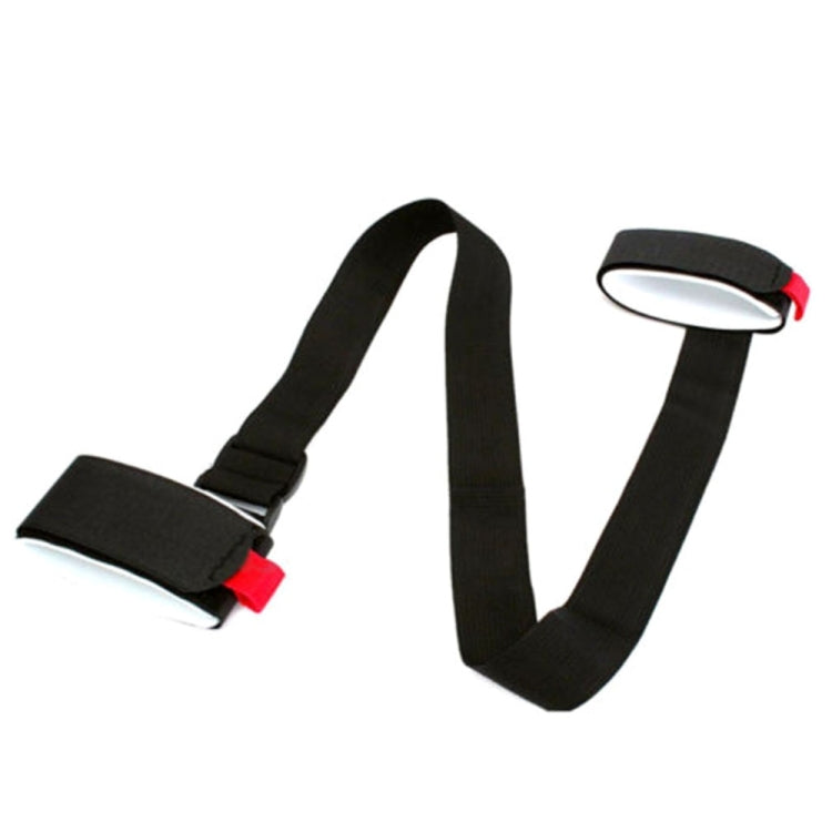 Tracolla fissa in nylon per snowboard portatile regolabile, più lunga: 1,2 m, Fixed Strap