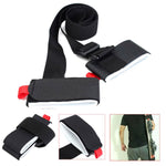 Tracolla fissa in nylon per snowboard portatile regolabile, più lunga: 1,2 m, Fixed Strap