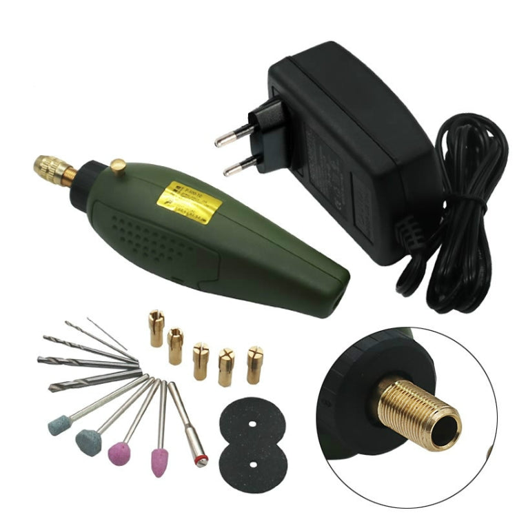 Set di mini utensili elettrici per fresatura, lucidatura, foratura, taglio, incisione, Drill Set Tool