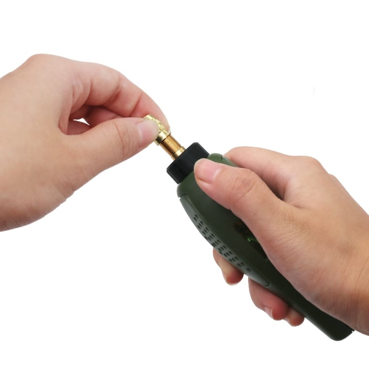Set di mini utensili elettrici per fresatura, lucidatura, foratura, taglio, incisione, Drill Set Tool