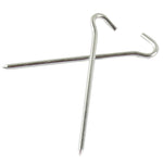 10 pz picchetti in lega di alluminio tenda chiodo tenda palo chiodi perno a terra campeggio escursionismo strumento esterno tenda gonfiabile accessori