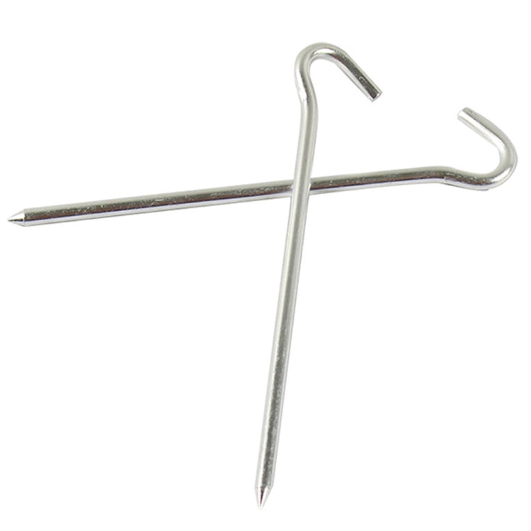 10 pz picchetti in lega di alluminio tenda chiodo tenda palo chiodi perno a terra campeggio escursionismo strumento esterno tenda gonfiabile accessori