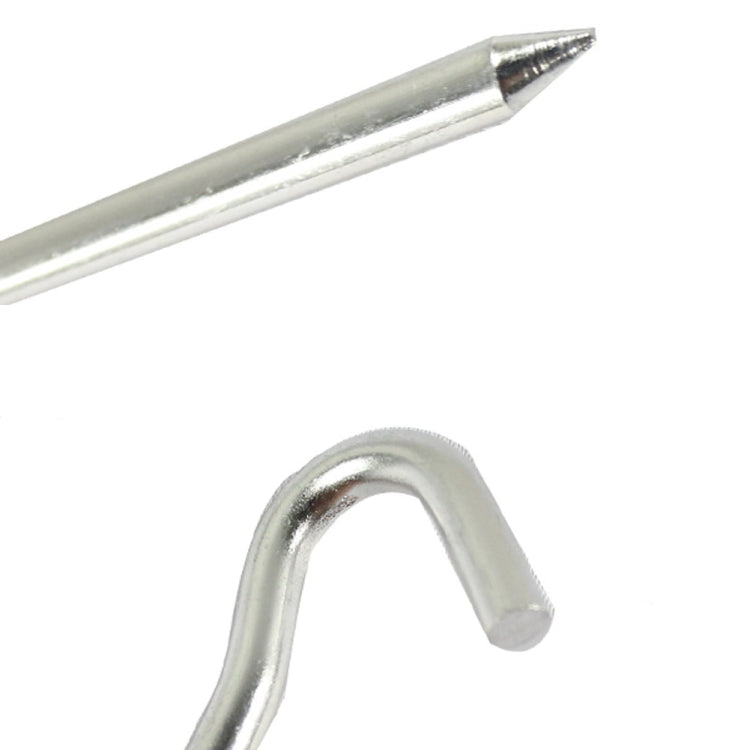 10 pz picchetti in lega di alluminio tenda chiodo tenda palo chiodi perno a terra campeggio escursionismo strumento esterno tenda gonfiabile accessori