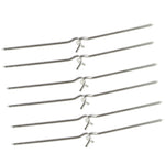 10 pz picchetti in lega di alluminio tenda chiodo tenda palo chiodi perno a terra campeggio escursionismo strumento esterno tenda gonfiabile accessori