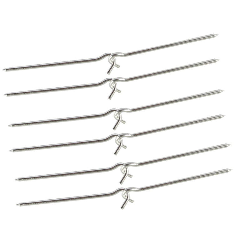 10 pz picchetti in lega di alluminio tenda chiodo tenda palo chiodi perno a terra campeggio escursionismo strumento esterno tenda gonfiabile accessori