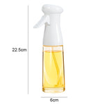 Bottiglia spray per olio commestibile Bottiglia spruzzatore per olio a tenuta stagna per barbecue, Edible Oil Spray Bottle