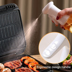 Bottiglia spray per olio commestibile Bottiglia spruzzatore per olio a tenuta stagna per barbecue, Edible Oil Spray Bottle