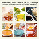 Bottiglia spray per olio commestibile Bottiglia spruzzatore per olio a tenuta stagna per barbecue, Edible Oil Spray Bottle