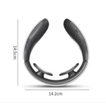 Protezione per il collo con riscaldamento a impulsi elettromagnetici per massaggiatore cervicale, Battery, Charging, Charging Remote Heating