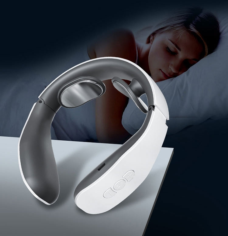 Protezione per il collo con riscaldamento a impulsi elettromagnetici per massaggiatore cervicale, Battery, Charging, Charging Remote Heating