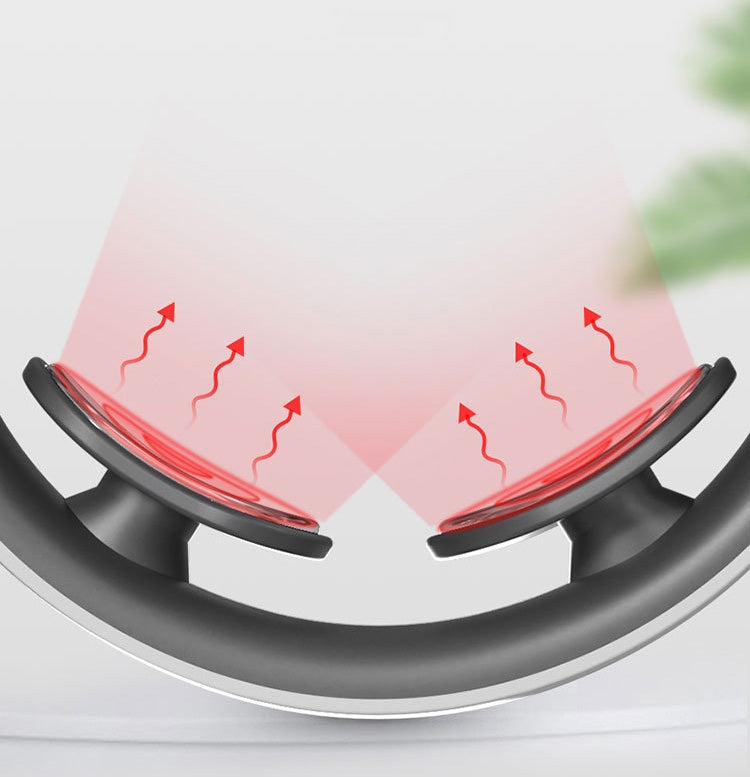 Protezione per il collo con riscaldamento a impulsi elettromagnetici per massaggiatore cervicale, Battery, Charging, Charging Remote Heating