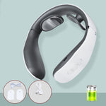 Protezione per il collo con riscaldamento a impulsi elettromagnetici per massaggiatore cervicale, Battery, Charging, Charging Remote Heating