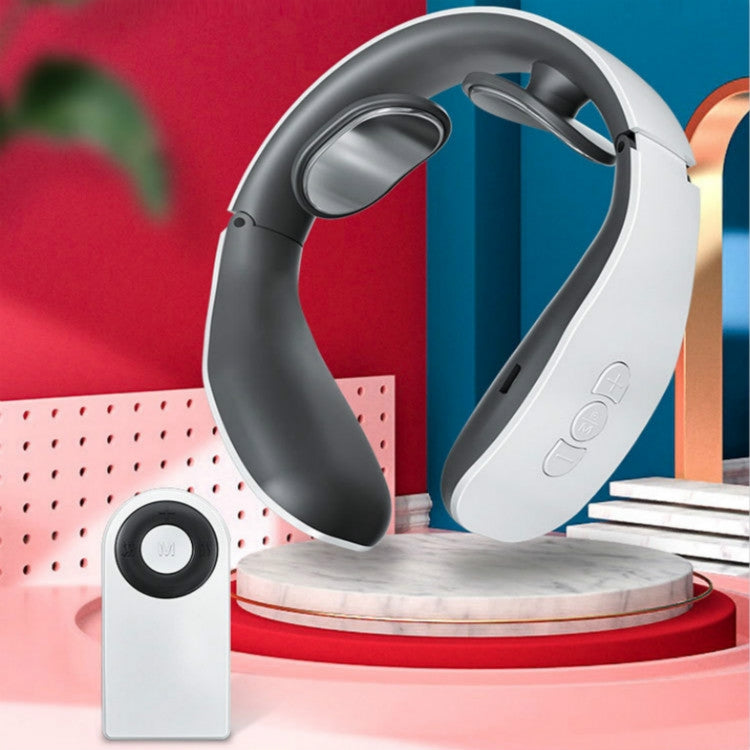 Protezione per il collo con riscaldamento a impulsi elettromagnetici per massaggiatore cervicale, Battery, Charging, Charging Remote Heating