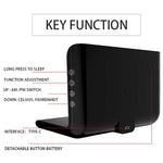 Caricabatterie wireless universale 10W con sveglia e display