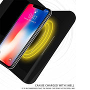 Caricabatterie wireless 10W con sveglia e display