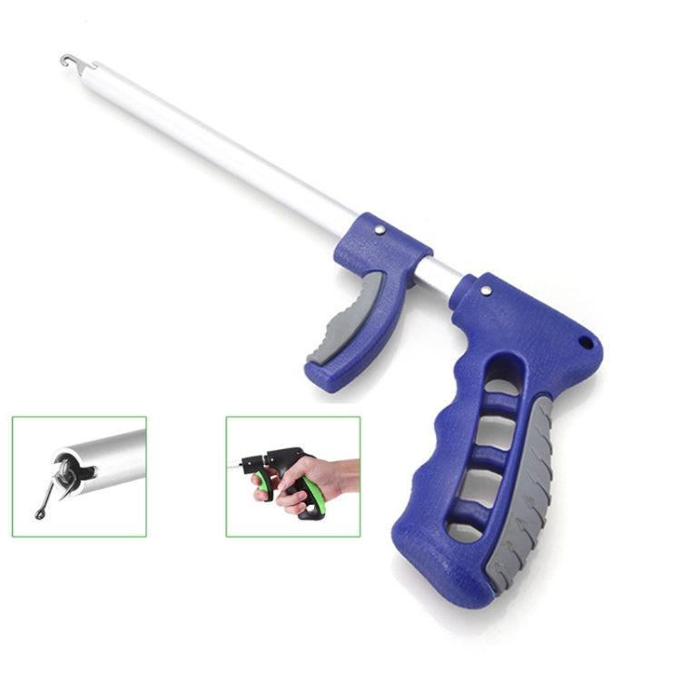 Separatore per attrezzatura da pesca e amo da pesca Dispositivo di rimozione del gancio in lega di alluminio Dispositivo di rimozione del gancio portatile a forma di T, Large, Medium, Small