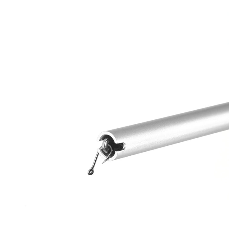 Separatore per attrezzatura da pesca e amo da pesca Dispositivo di rimozione del gancio in lega di alluminio Dispositivo di rimozione del gancio portatile a forma di T, Large, Medium, Small