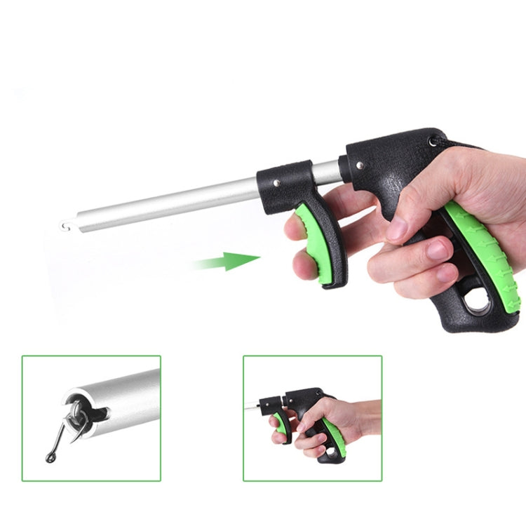 Separatore per attrezzatura da pesca e amo da pesca Dispositivo di rimozione del gancio in lega di alluminio Dispositivo di rimozione del gancio portatile a forma di T, Large, Medium, Small